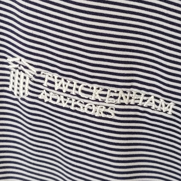 Holderness and Bourne Performance Stretch Striped Golf Polo Shirt - Picture 4 of 6